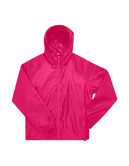 #Reset Windbreaker - Magenta Pink