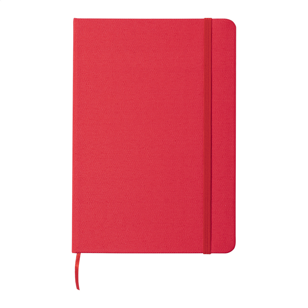Baccata - RPET-notitieboekje - rood