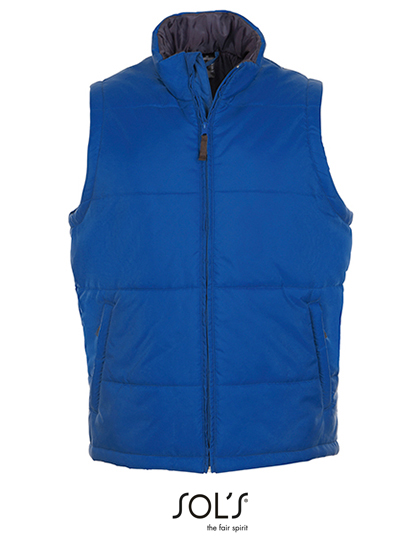 Bodywarmer Warm - royal blue