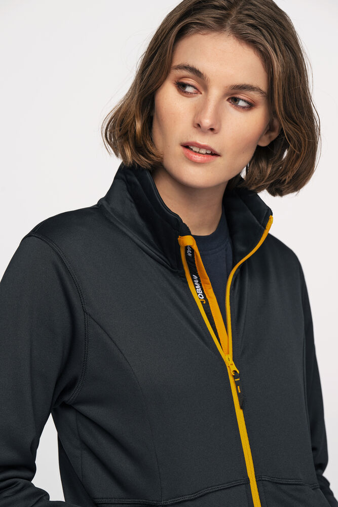 Jobman - 5178 Women's Flex Jacket Zwart XL