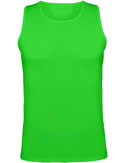 André Tank Top - Lime Green