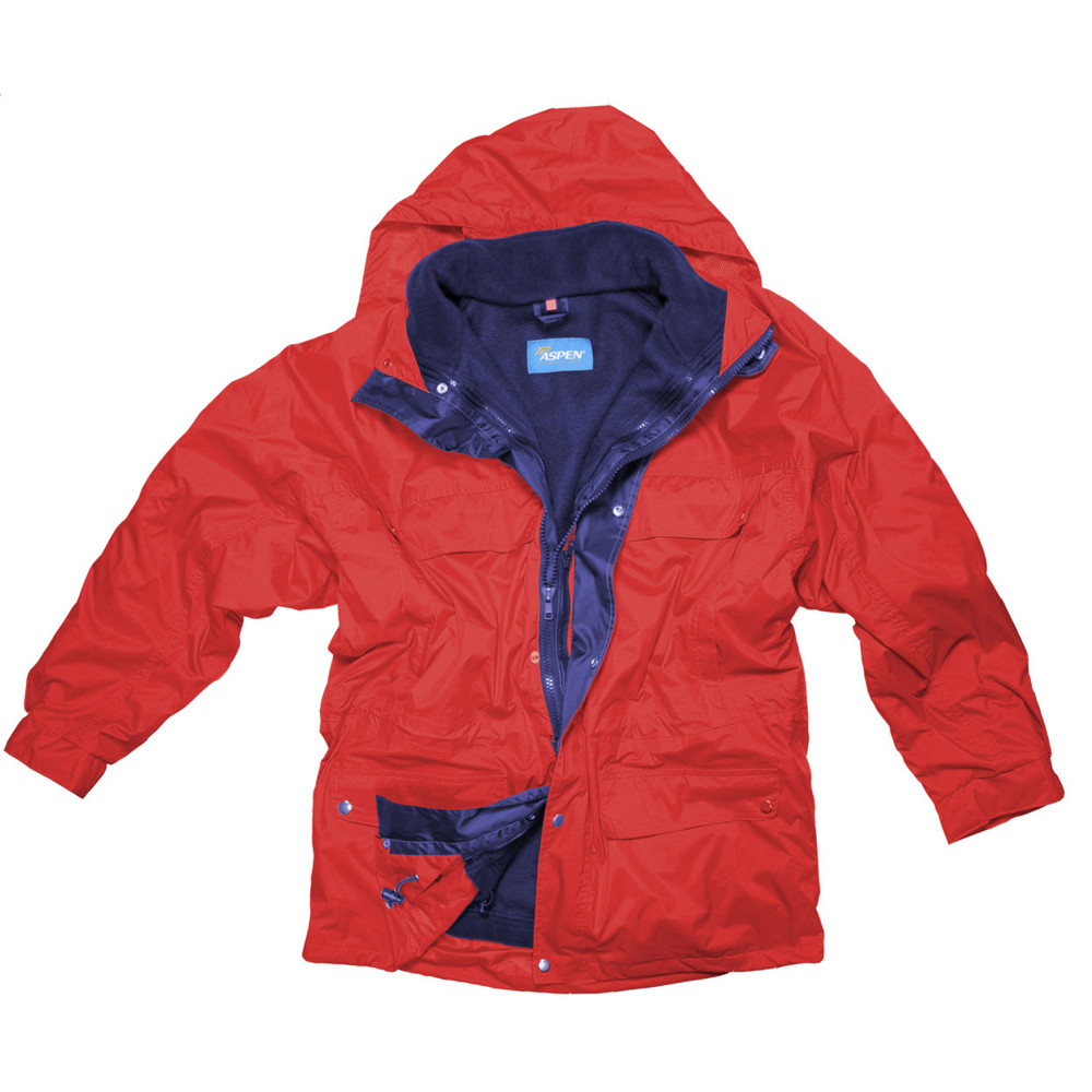 Aspen Nordic - 3 in 1 windjack en fleecetrui