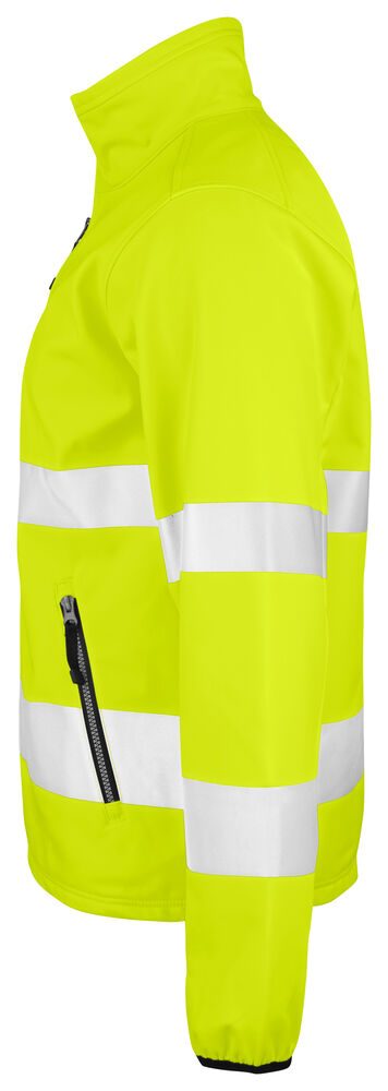 Jobman - 1202 Hi-Vis Softshell Jacket Geel S