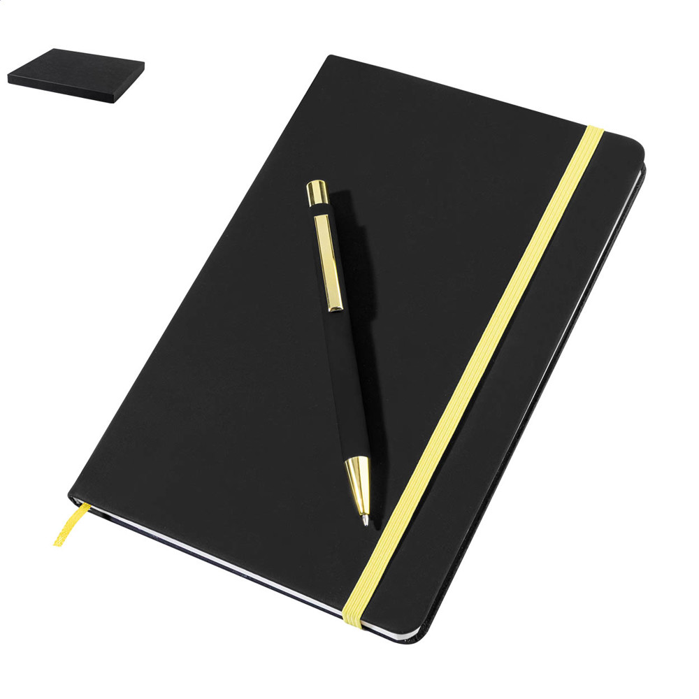 Aereus - notebookset - goud