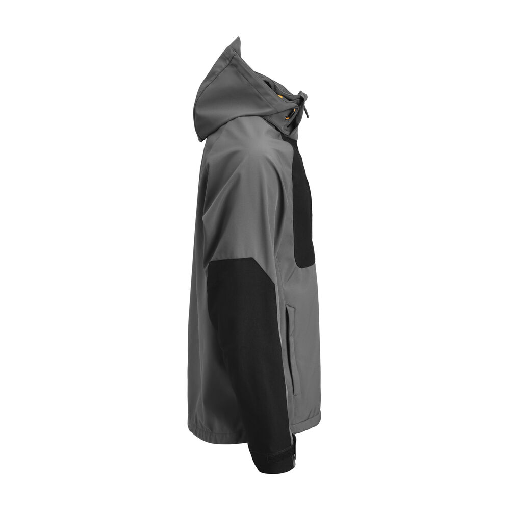 Jobman - 1391 Softshell Jacket Donkergrijs/Zwart M
