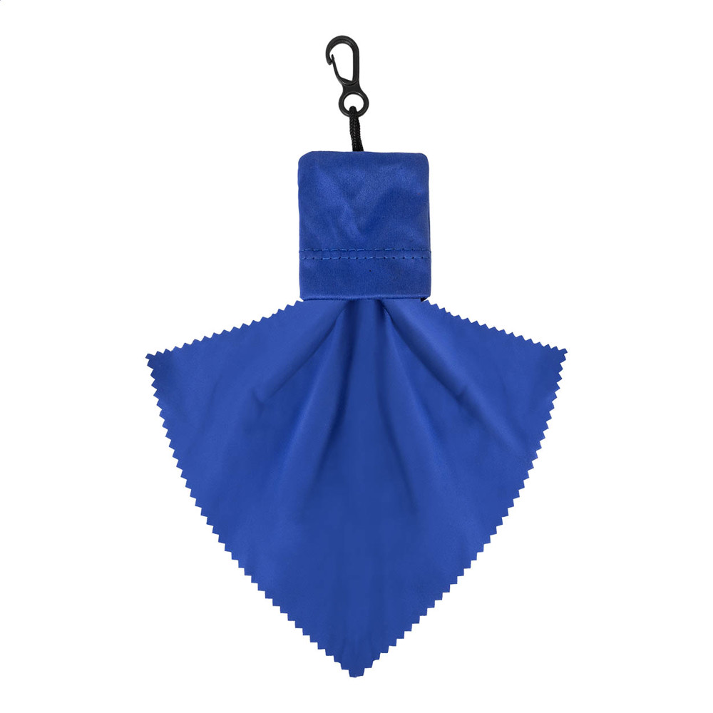 Cleango - RPET reinigingsdoekje - blauw