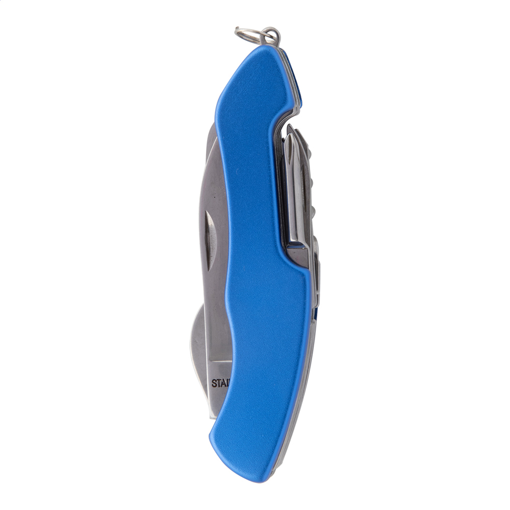 Breithorn - multifunctioneel zakmes - blauw