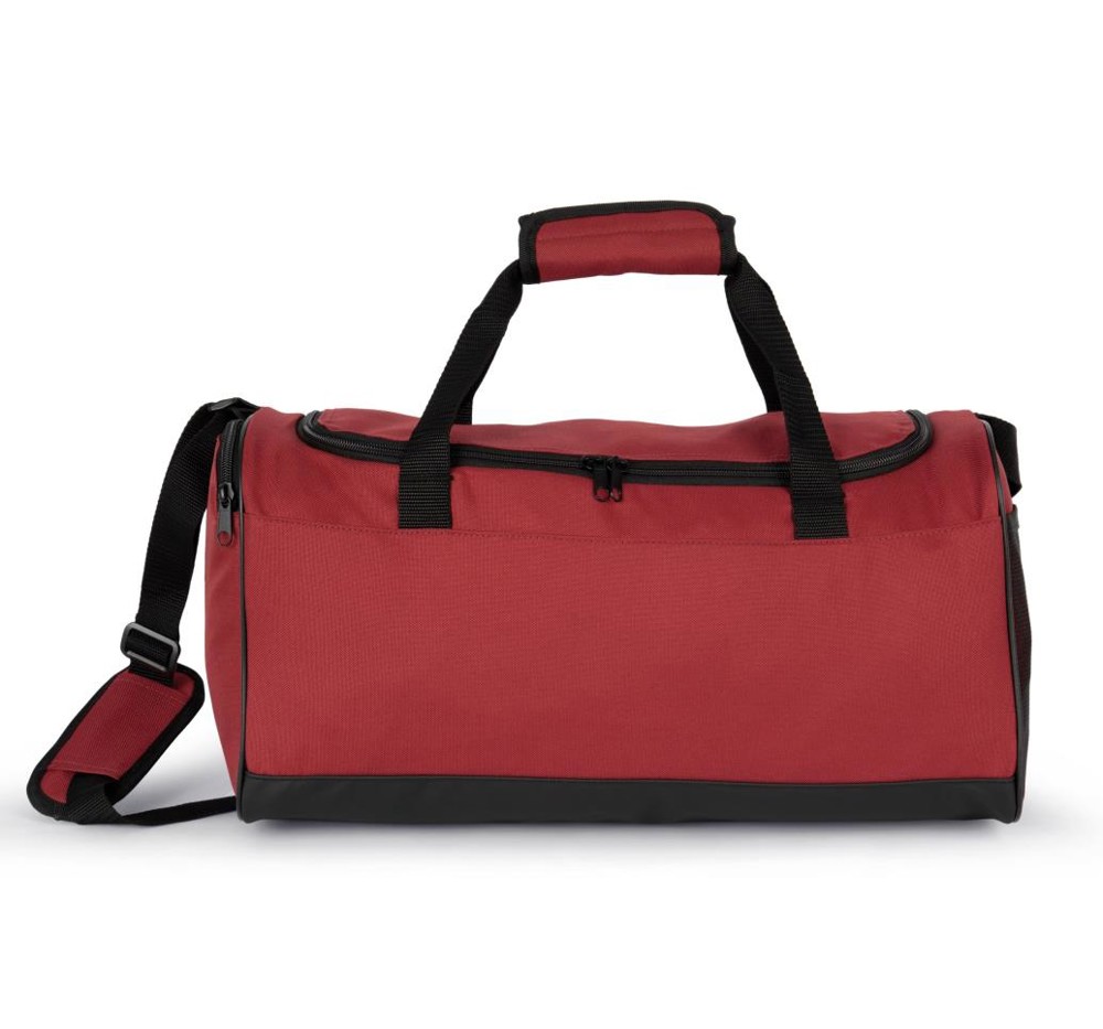 Essentiële, gerecycleerde sporttas - Red Safran