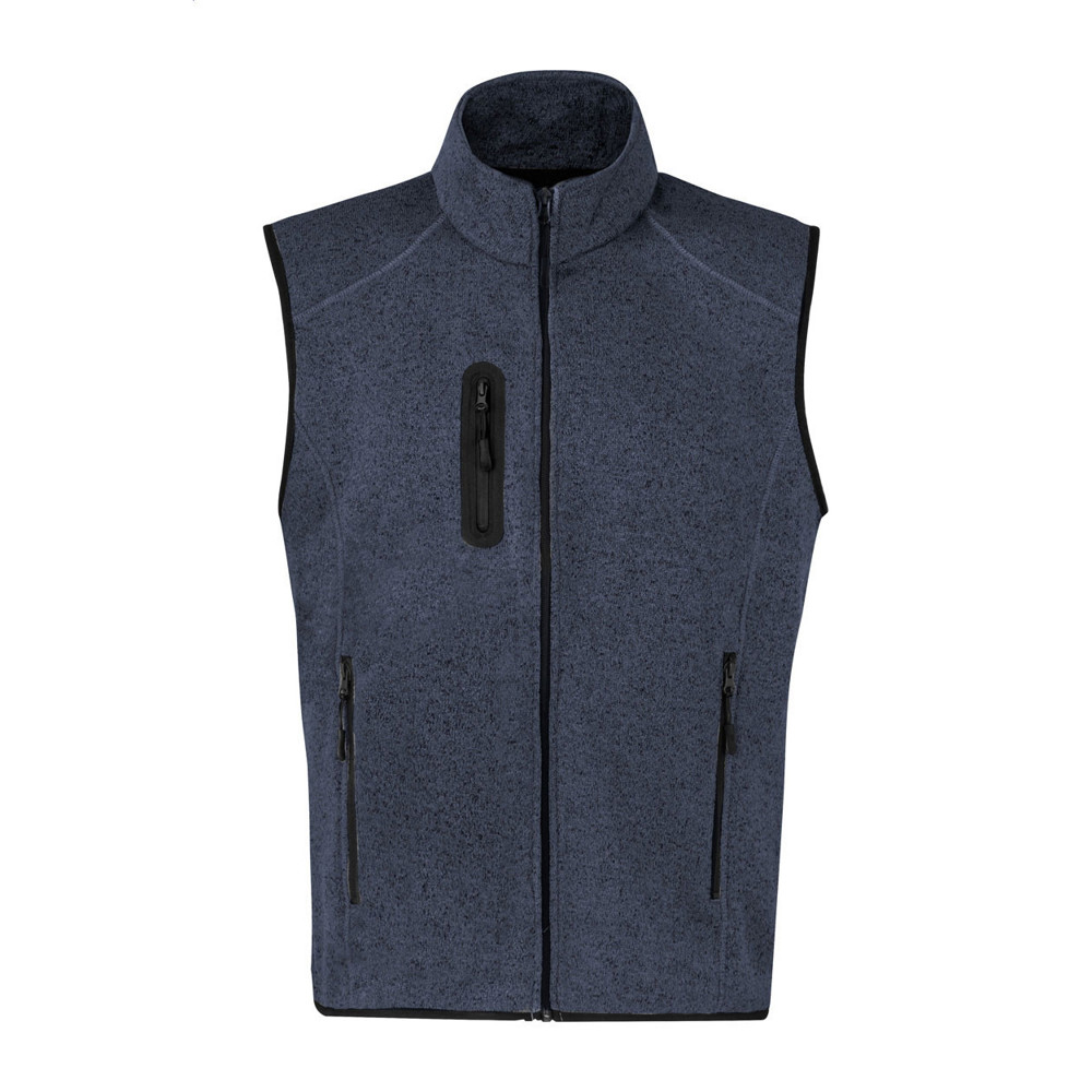 Azzimp - bodywarmer - donker grijs