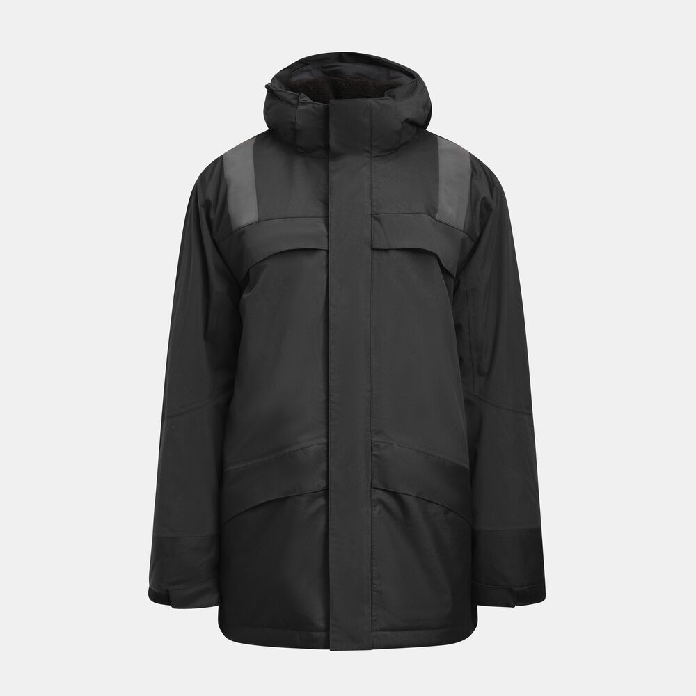 Jobman - 1335 Winter Parka - Zwart