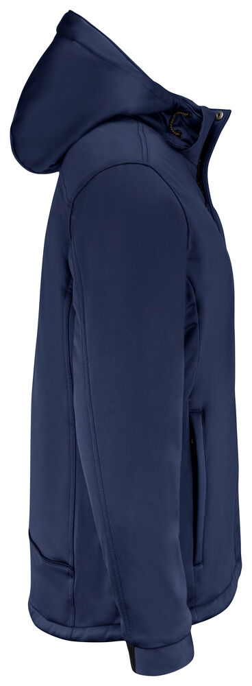 Jobman - 1041 Women's Winter Jacket Softshell Navy M
