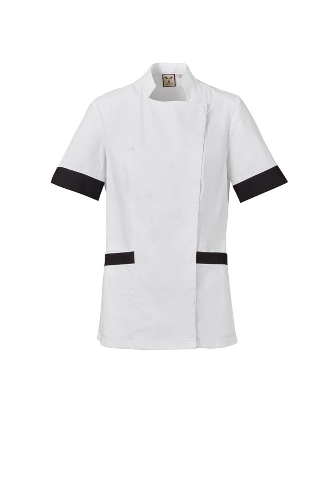 AMBER LADY - White/Black