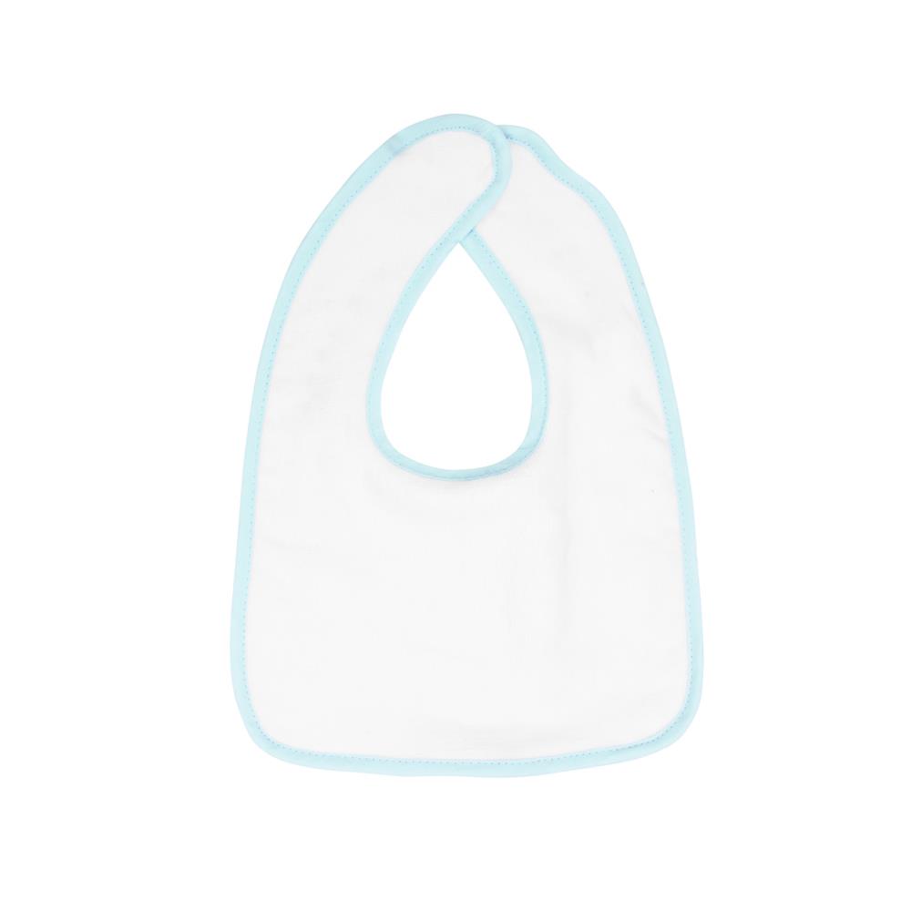 Baby bib - mint