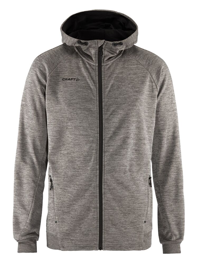 Craft - ADV Unify FZ Hood M - Dk Grey Melange