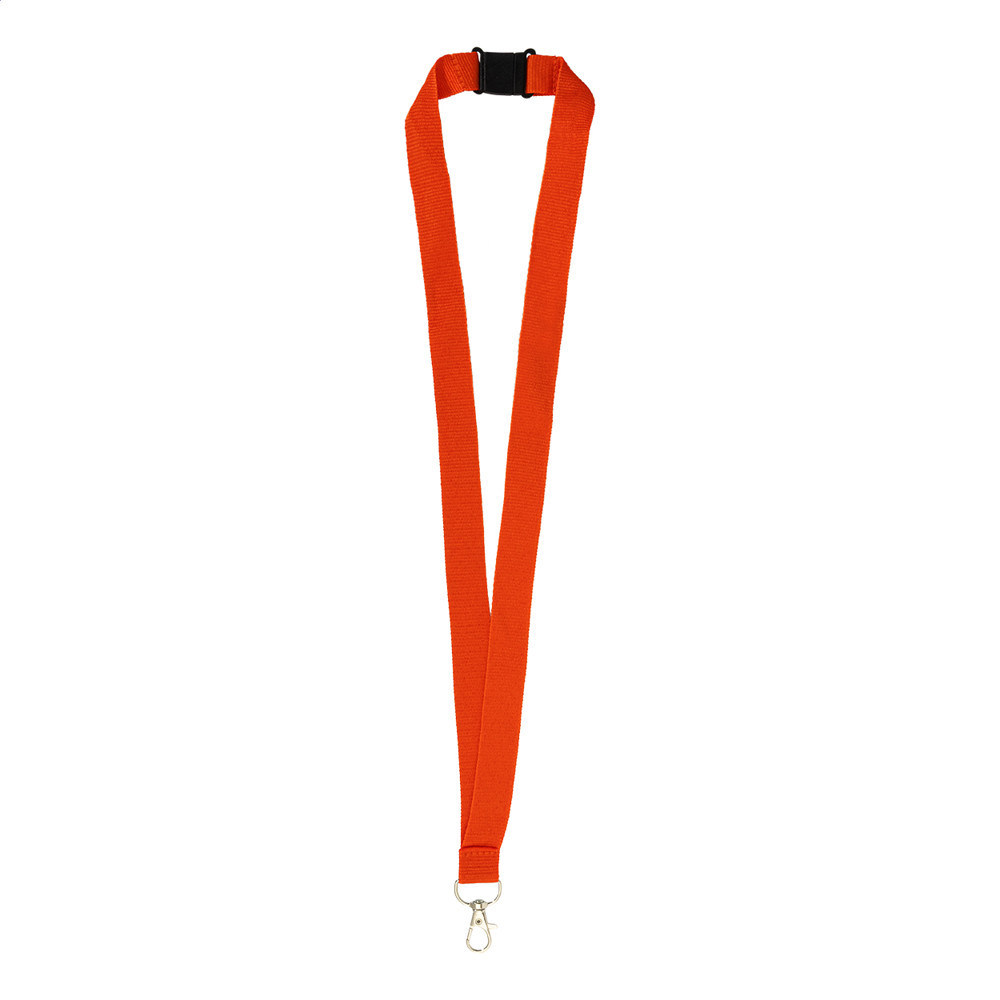 Revent - RPET-sleutelkoord - Rood