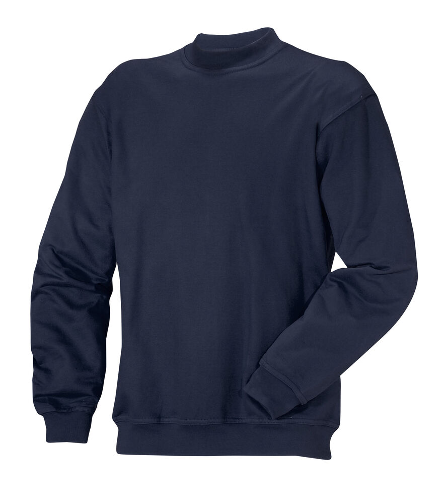 Jobman - 5120 Roundneck Sweatshirt Wit XS