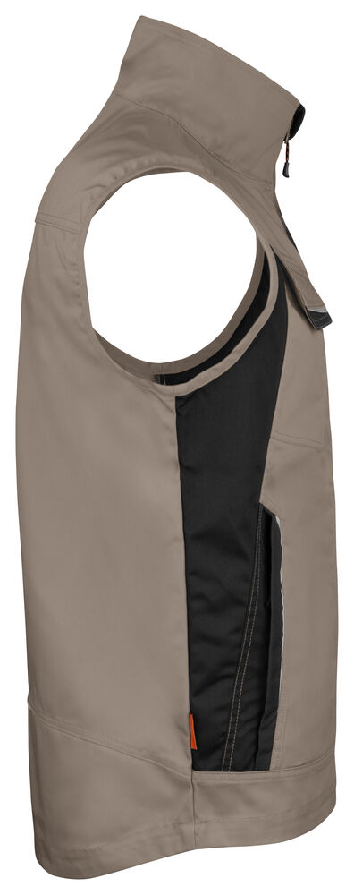 Jobman - 7507 Service Vest Khaki XS
