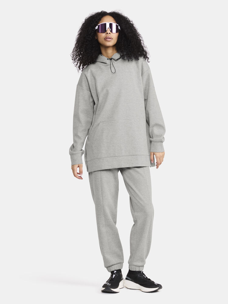 Craft - ADV Join Long Hoodie W Grey Melange S