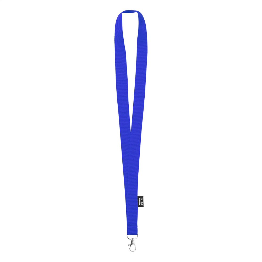 Larpet - lanyard - blauw