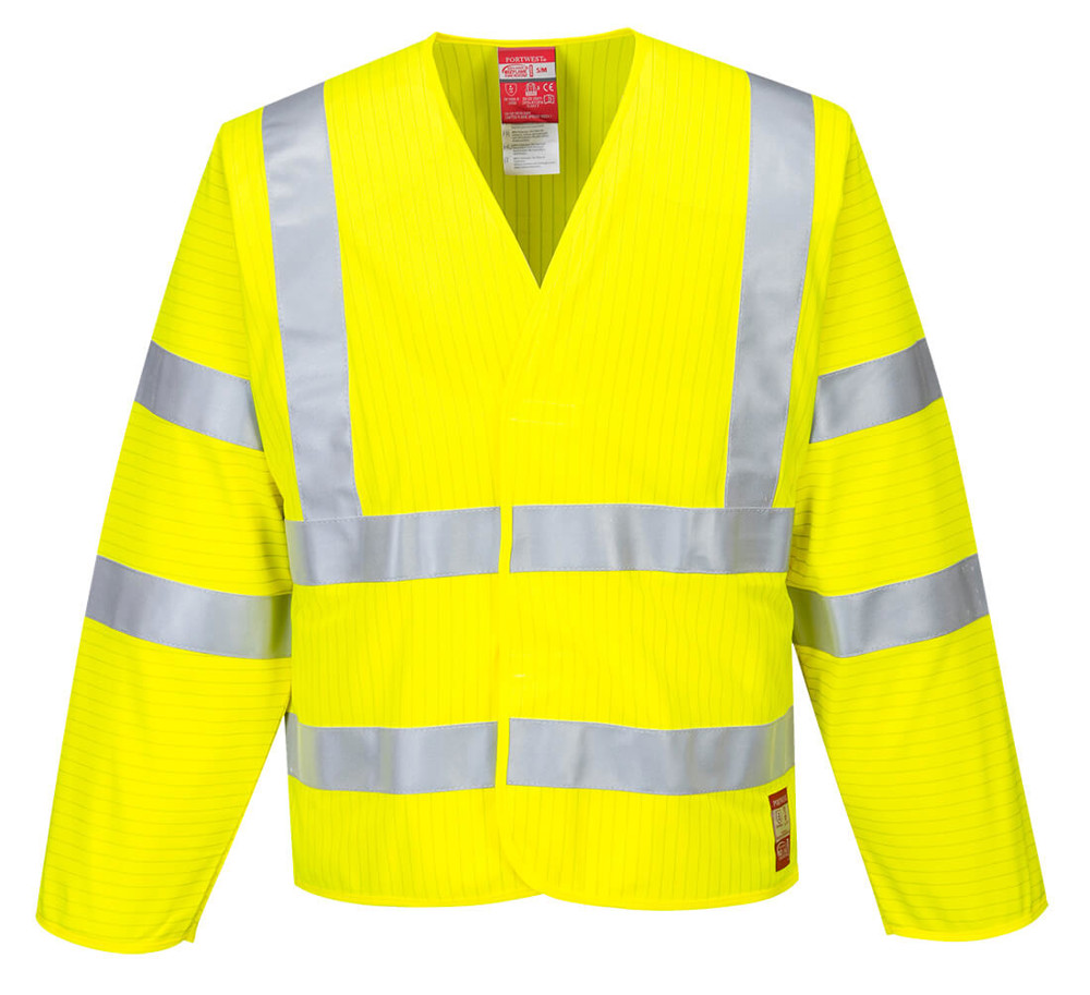 Hi-Vis Antistatisch Jack - Vlamvertragend