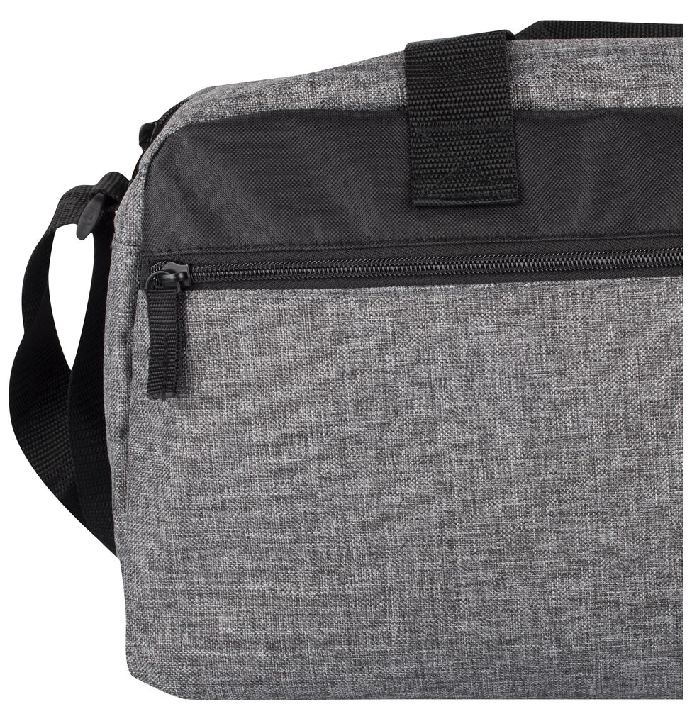 Clique - Melange Travel Bag Grijs-melange One size