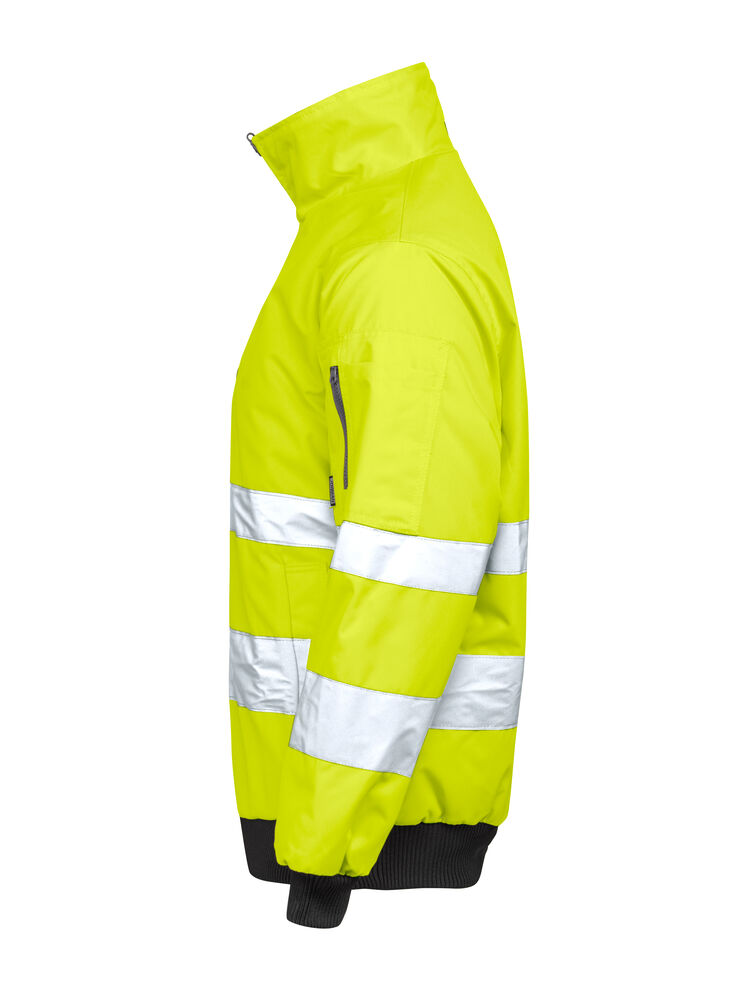 Jobman - 1359 Hi-Vis Pilot Jacket Geel 4XL