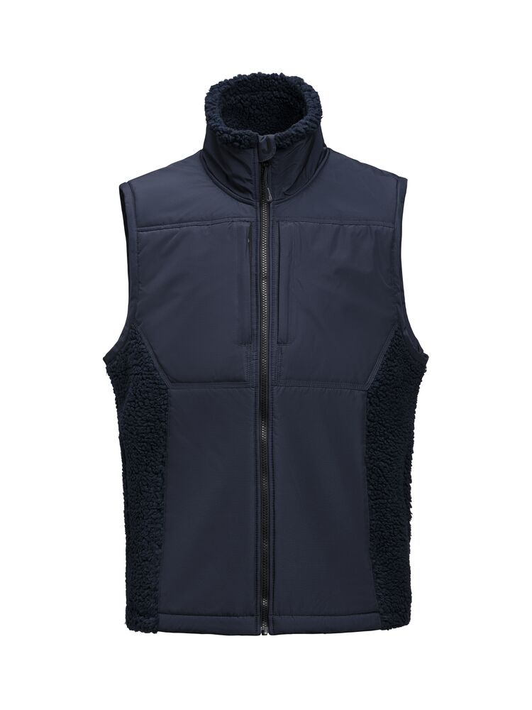 Jobman - 1176 Endurance Pile Vest - Marineblauw