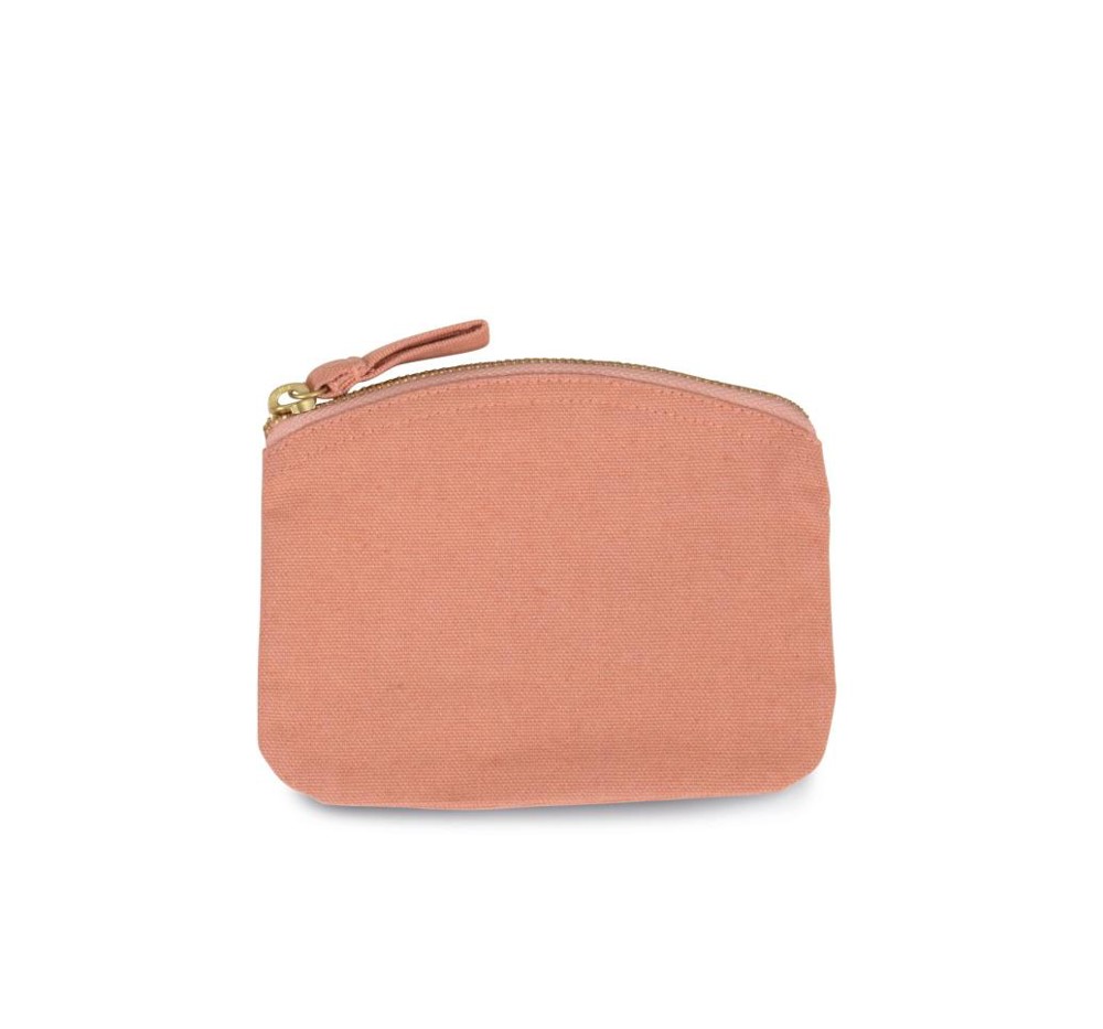 Tasje met ritssluiting - Dusty Pink