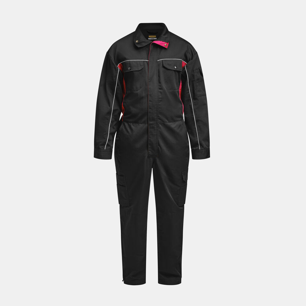 Jobman - 4327 Service Overalls Navy/Kobalt C46