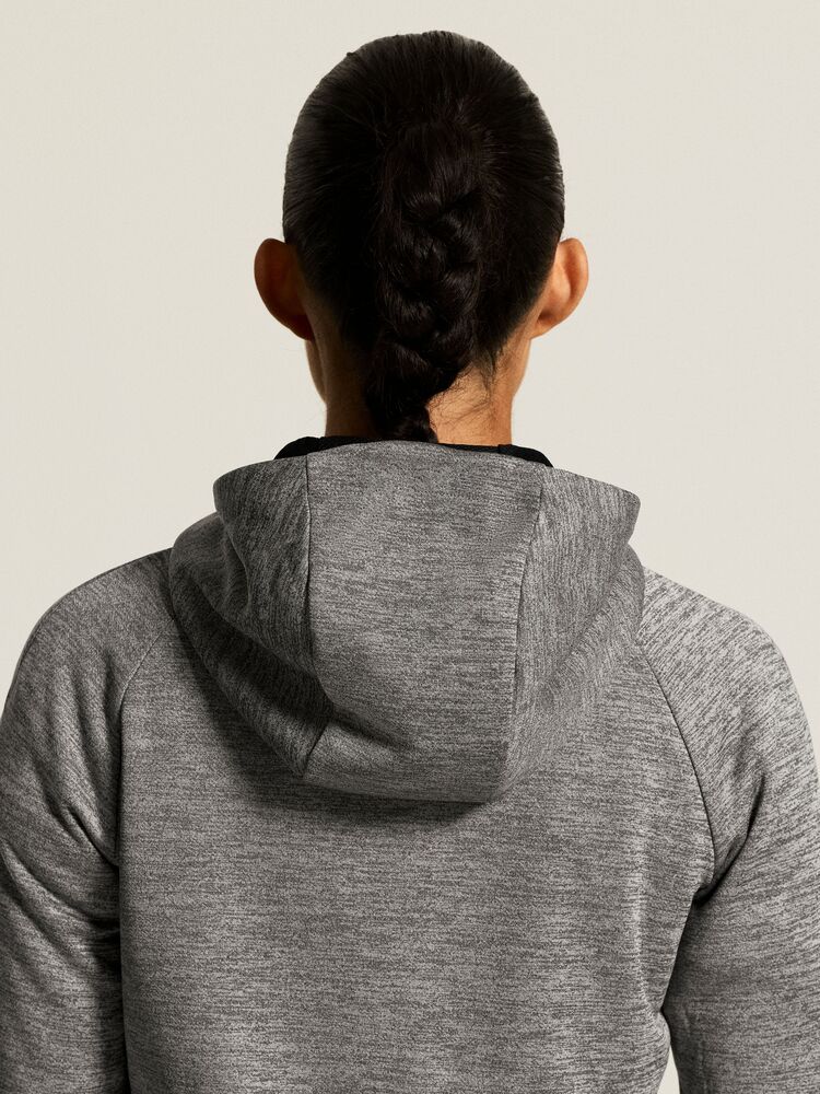 Craft - ADV Unify FZ Hood W Dk Grey Melange XS