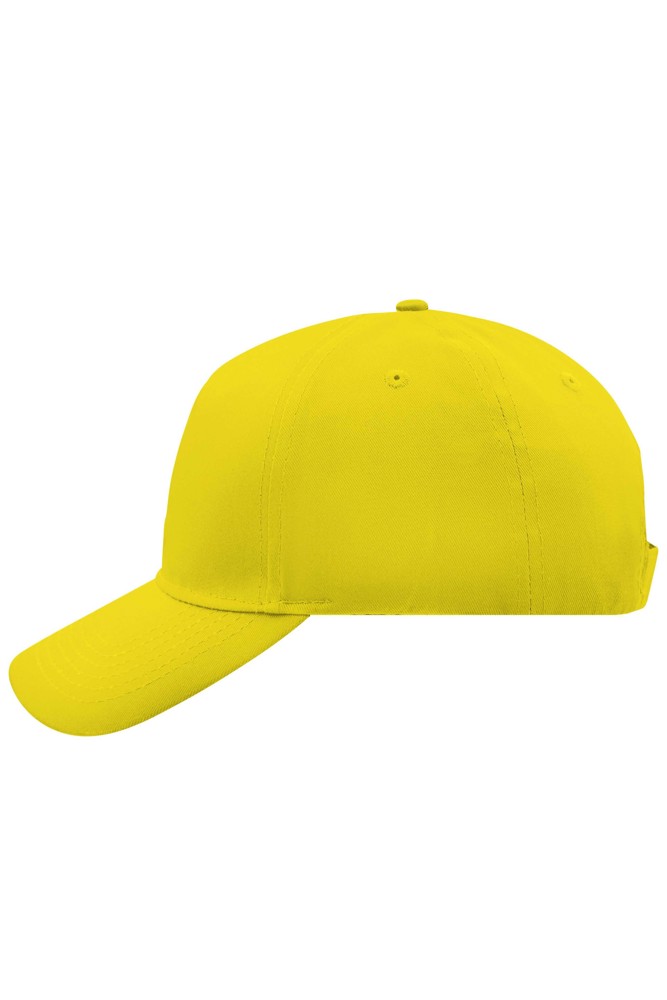 5 Panel Cap - Sun Yellow