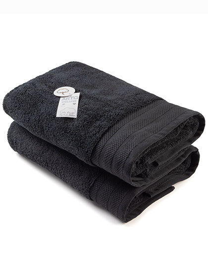 ARTG - Bath Towel Excellent Deluxe - Very Black