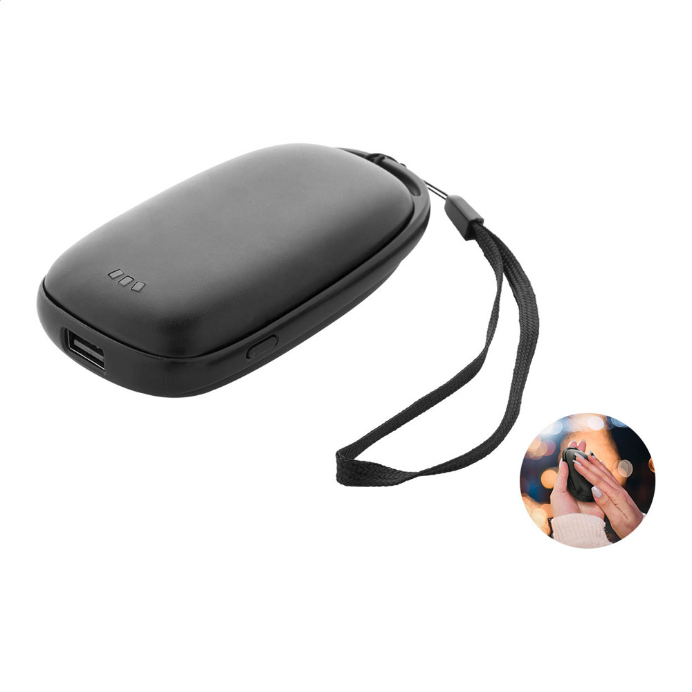 PowerPalm - handwarmer powerbank