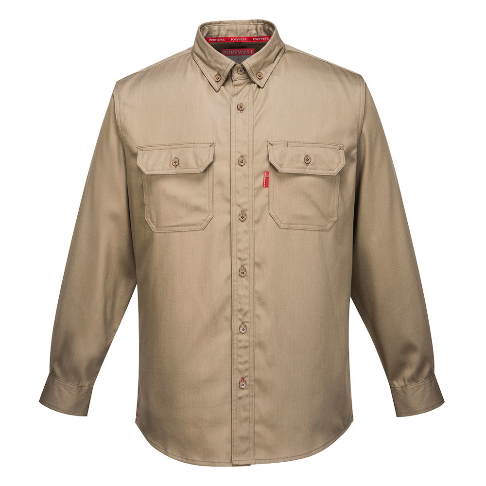 Bizflame 88/12 FR shirt - Khaki