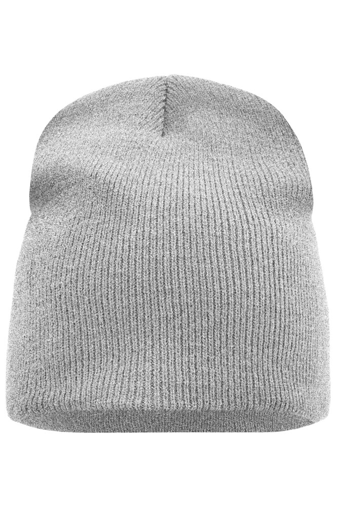 Beanie No.1 - Light Grey Melange