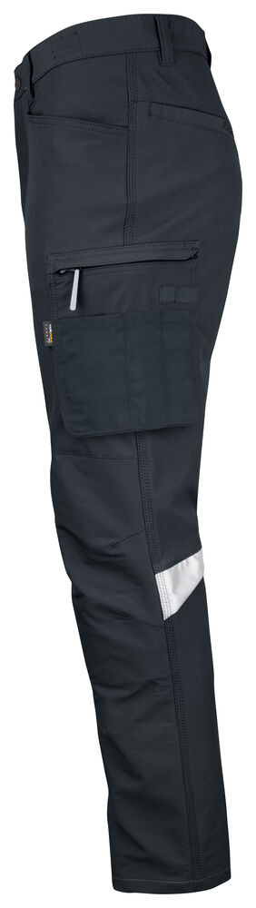 Jobman - 2194 Stretch Service Trousers Zwart/Zwart D112