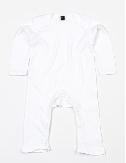 Baby Rompasuit - White