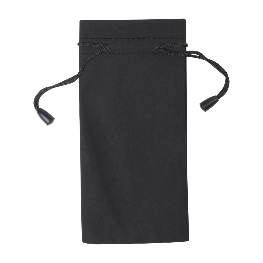 Stringa - etui voor zonnebril - zwart