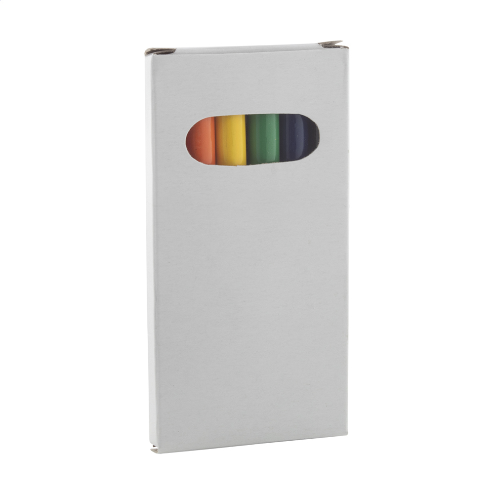 Lionni - 6 delige potloden set - wit