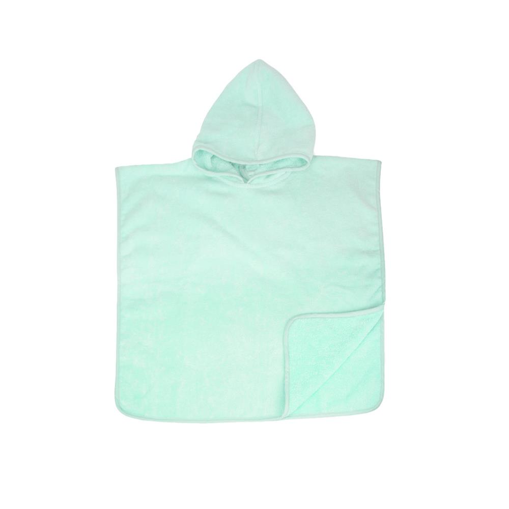 Baby Poncho - mint