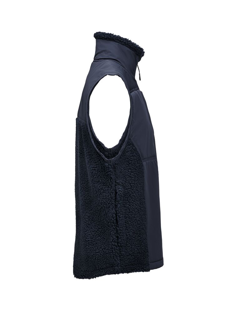Jobman - 1176 Endurance Pile Vest Marineblauw S