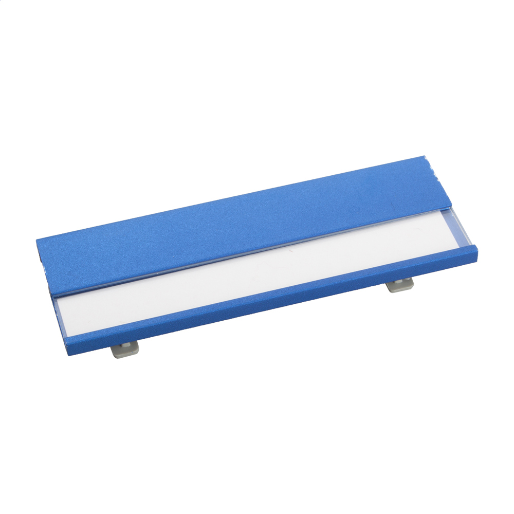 Namuu - naamplaatje - blauw