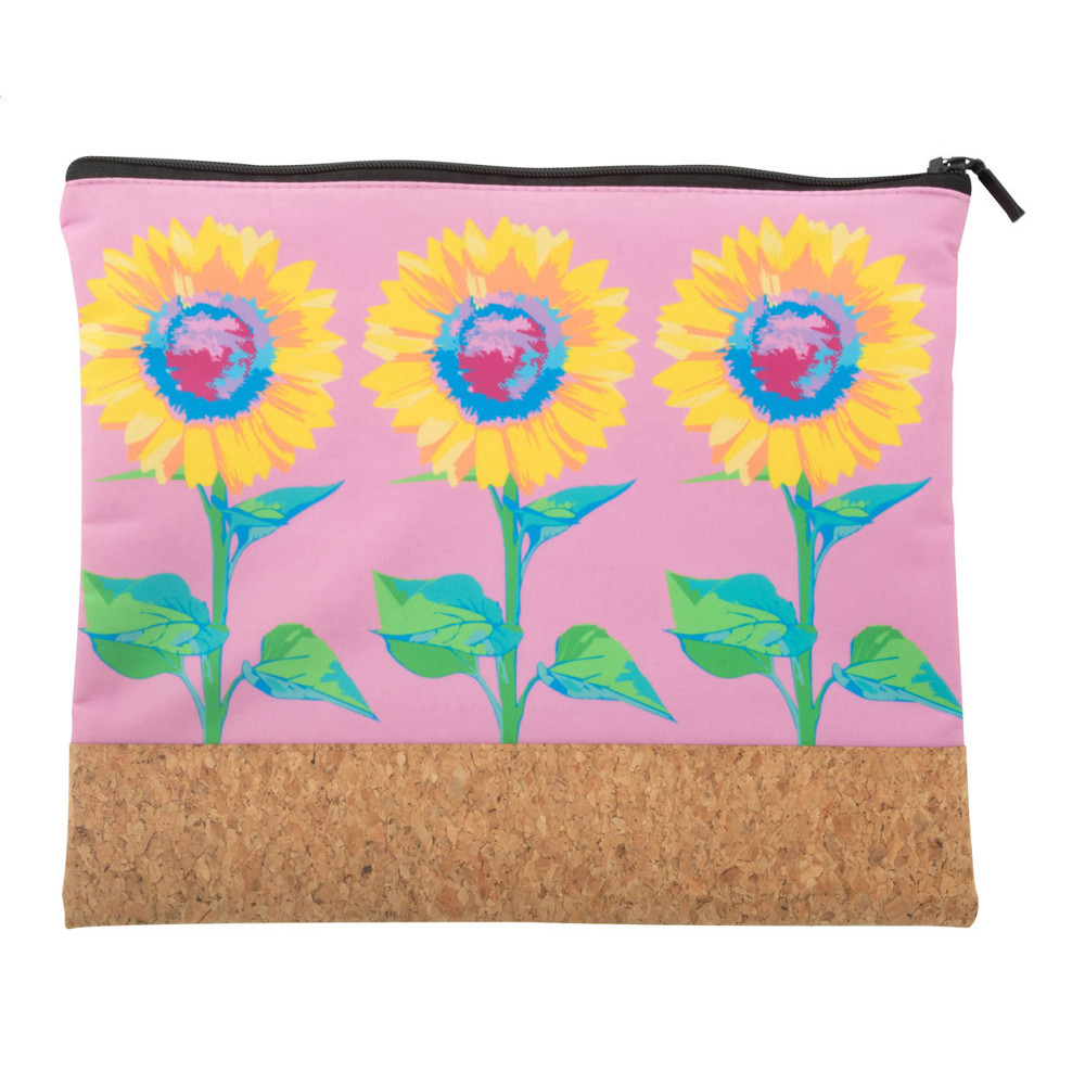 CreaBeauty Cork L - custom made make-up tas