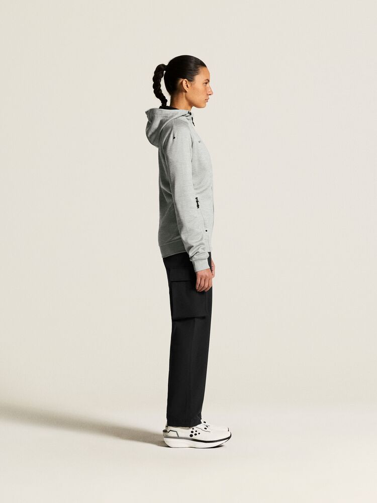Craft - ADV Unify FZ Hood W Grey Melange XXL