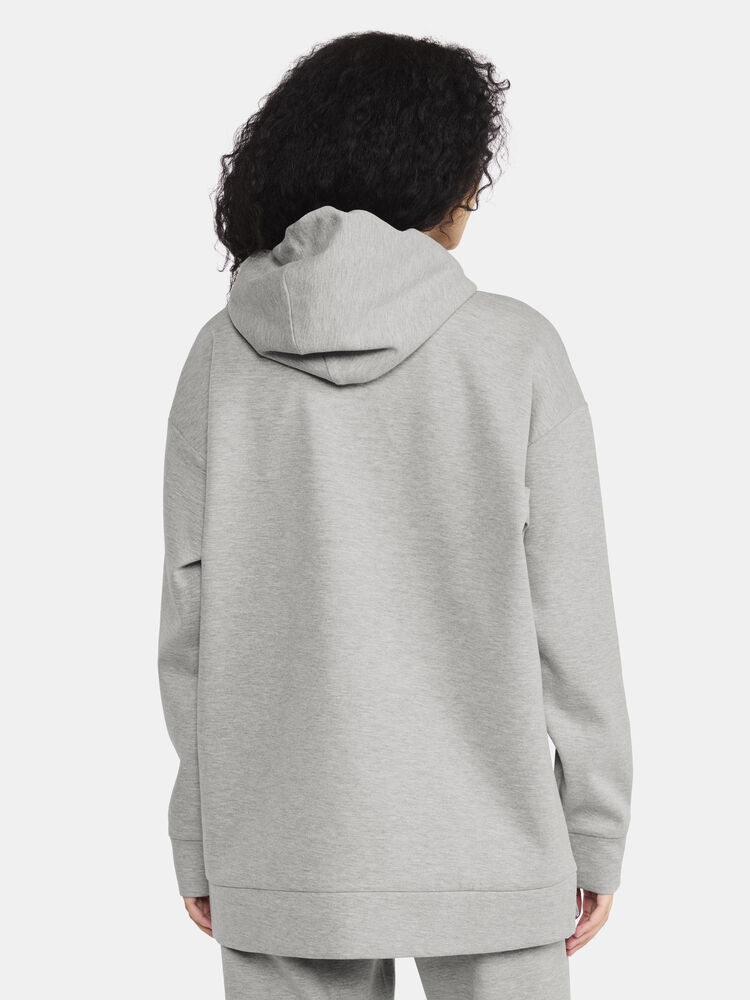 Craft - ADV Join Long Hoodie W Grey Melange S