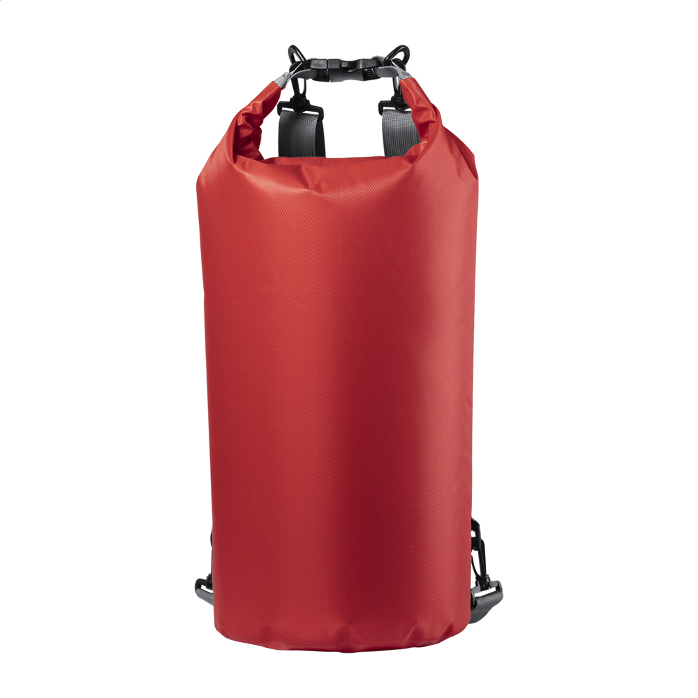 Fragosa - dry bag-rugzak - Rood