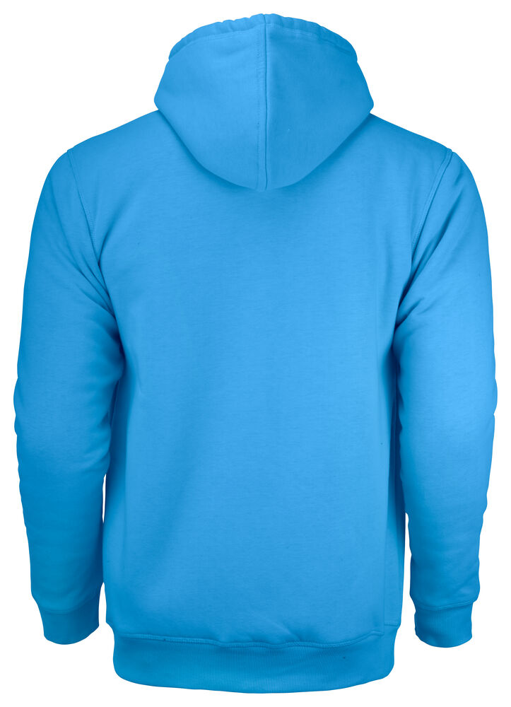 Jobman - 5154 Vintage Hoodie Lined Oceaan/Donkergrijs M