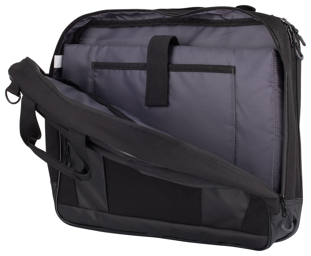 Clique - 2.0 Computer Bag Zwart One size