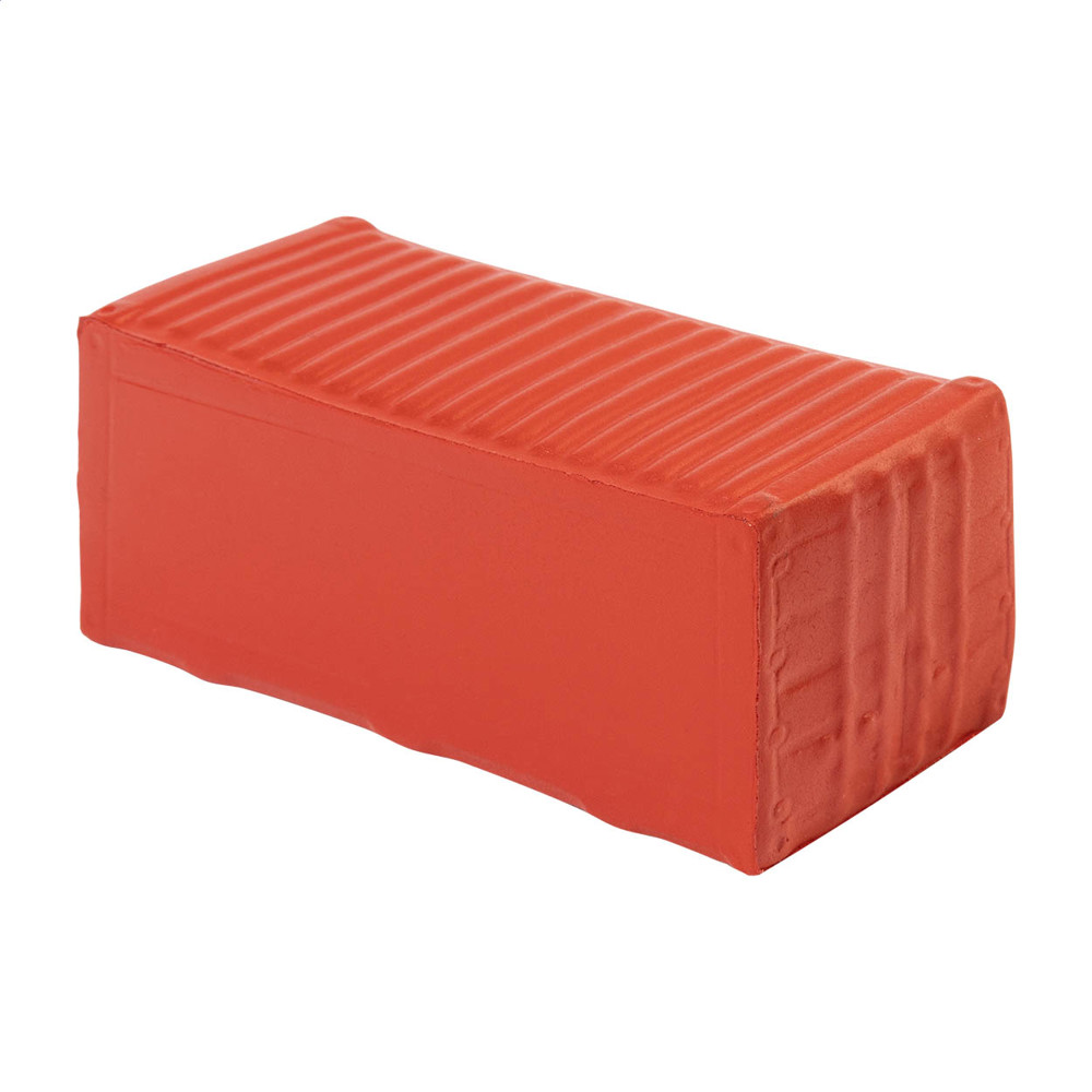 Freight - antistress conmtainer - rood
