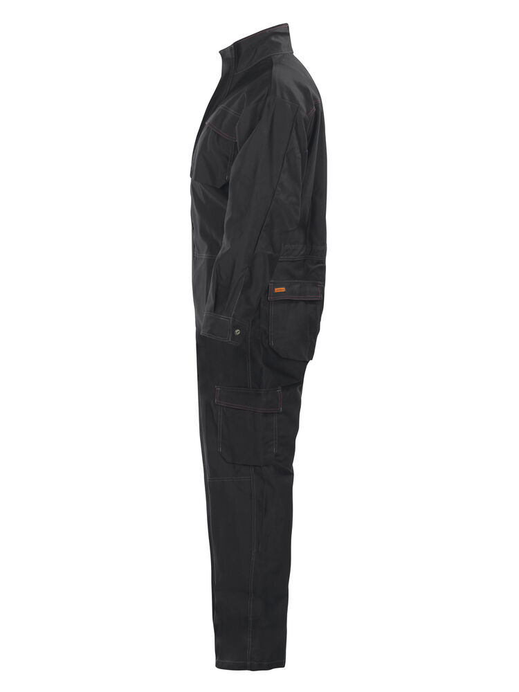 Jobman - 4036 Overall Flame Retardant Zwart C46